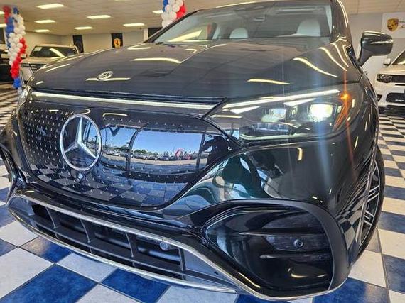 MERCEDES-BENZ EQE-CLASS SUV 2024 4JGGM2CB4RA045179 image